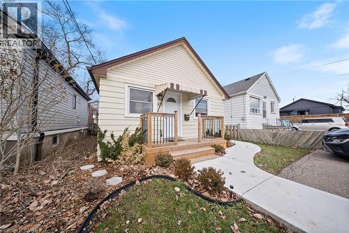 435 Waverly Street, Hamilton, ON - Outdoor With Deck Patio Veranda