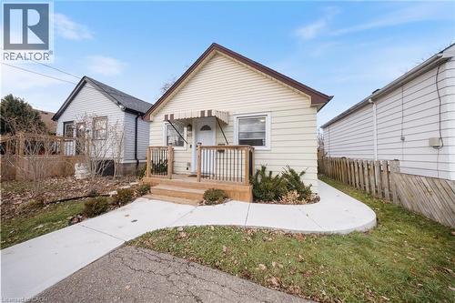 435 Waverly Street, Hamilton, ON - Outdoor With Deck Patio Veranda