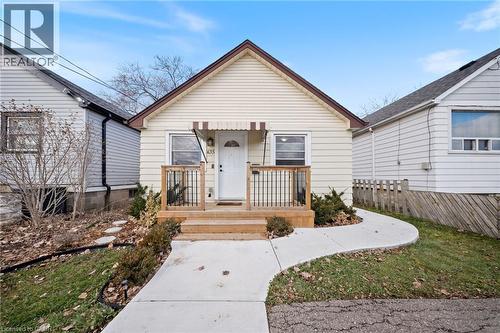 435 Waverly Street, Hamilton, ON - Outdoor With Deck Patio Veranda
