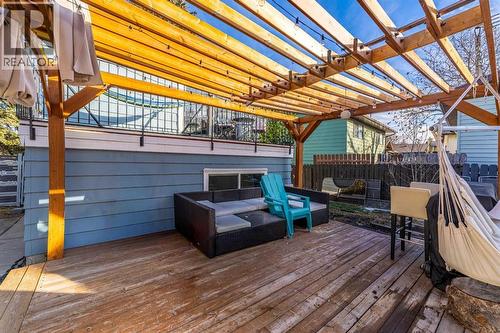 1347 Berkley Drive Nw, Calgary, AB - Outdoor With Deck Patio Veranda With Exterior
