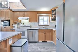 Well- Appointed Kitchen Layout - 