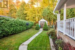 Walk Way- Garden Shed - 