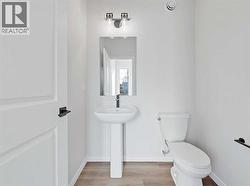 Main Floor Powder Room - 