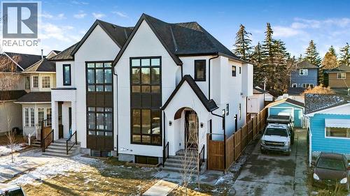 1417 42 Street Sw, Calgary, AB - Outdoor With Facade
