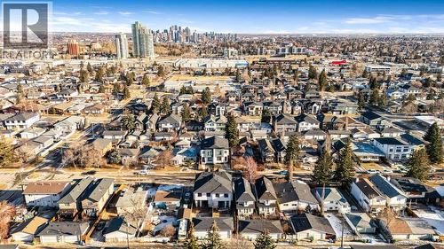 1417 42 Street Sw, Calgary, AB - Outdoor With View