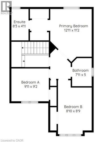 View of home floor plan - 2258 Empire Crescent, Burlington, ON - Other