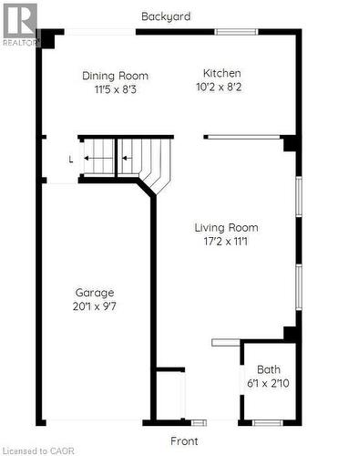 View of floor plan / room layout - 2258 Empire Crescent, Burlington, ON - Other