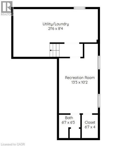 View of floor plan / room layout - 2258 Empire Crescent, Burlington, ON - Other
