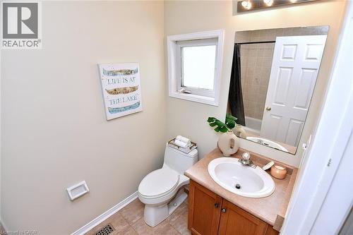 2258 Empire Crescent, Burlington, ON - Indoor Photo Showing Bathroom