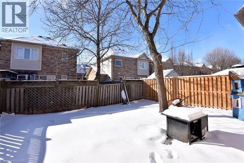 2258 Empire Crescent, Burlington, ON - Outdoor With Deck Patio Veranda