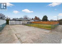 12ft 6 inches by 44 feet deep parking pad - 