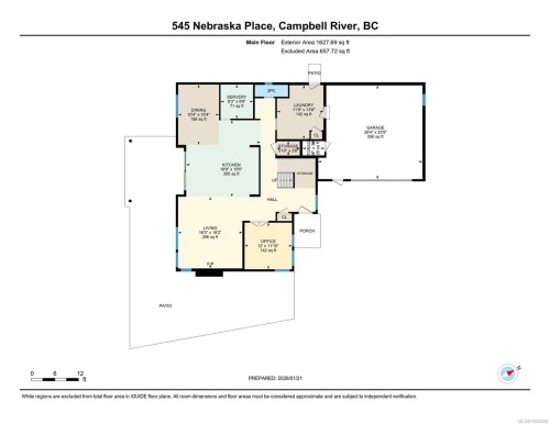 545 Nebraska Pl, Campbell River, BC 