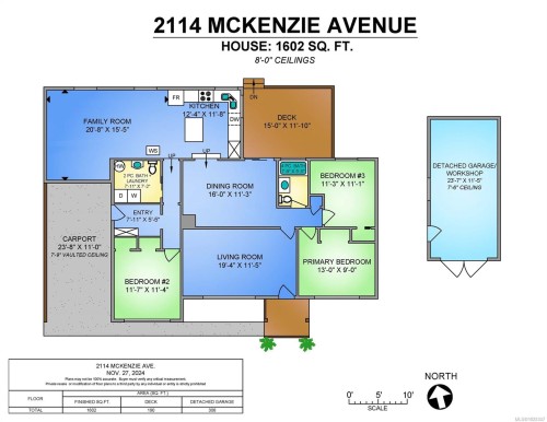 2114 Mckenzie Ave, Comox, BC 