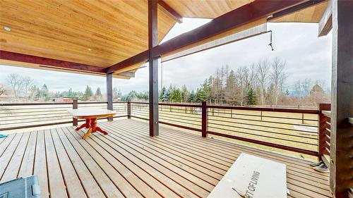 4581 Samuelson Road, Canyon, BC - Outdoor With Deck Patio Veranda With Exterior