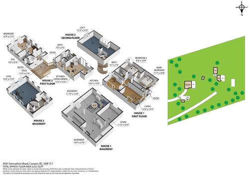 4581 Samuelson Road, Canyon, BC - Other