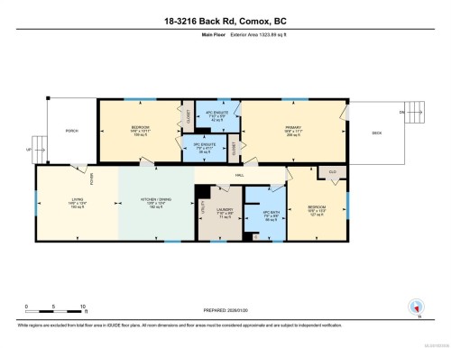 18-3216 Back Rd, Comox, BC 