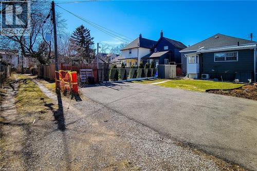 View of street featuring a residential view - 54 Fairview Avenue, Hamilton, ON - Outdoor