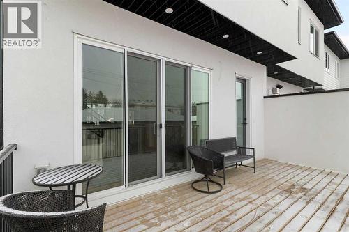234 25 Avenue Ne, Calgary, AB - Outdoor With Deck Patio Veranda With Exterior