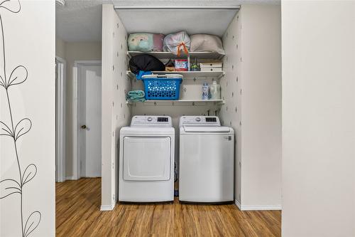 103A-880 Badke Road, Kelowna, BC - Indoor Photo Showing Laundry Room