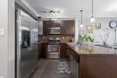 #301-975 Victoria  W Street, Kamloops, BC  - Indoor Photo Showing Kitchen With Stainless Steel Kitchen With Double Sink With Upgraded Kitchen 