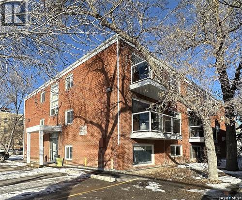 2060 Lorne Street, Regina, SK - Outdoor With Balcony With Facade