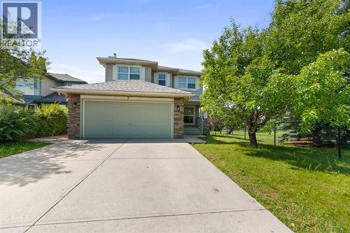 Front Corner Lot - 7 Country Hills Park Nw, Calgary, AB - Outdoor With Facade