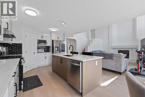 Kitchen - 7 Country Hills Park Nw, Calgary, AB - Indoor Photo Showing Kitchen With Stainless Steel Kitchen With Upgraded Kitchen
