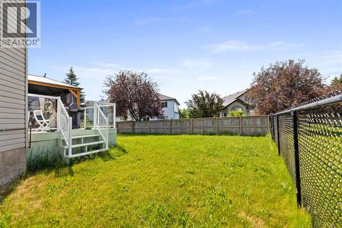 Backyard - 7 Country Hills Park Nw, Calgary, AB - Outdoor