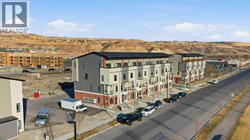 102, 156 Park Street, Cochrane, AB - Outdoor With View