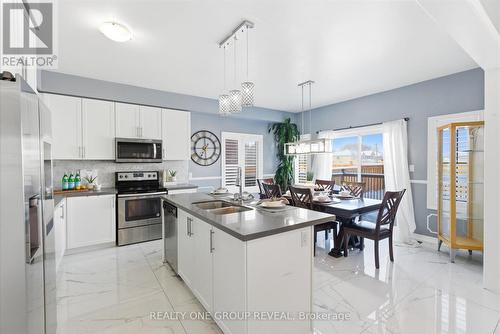 238 Crombie Street, Clarington, ON - Indoor Photo Showing Kitchen With Double Sink