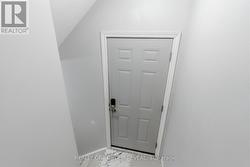 Seperete entrance to bacement - 