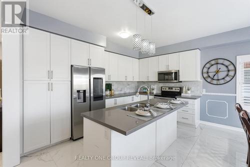 238 Crombie Street, Clarington, ON - Indoor Photo Showing Kitchen With Double Sink