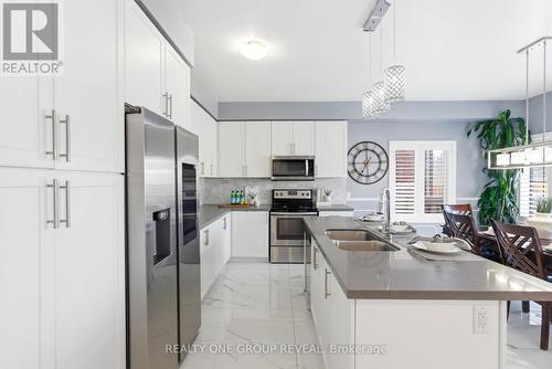 238 Crombie Street, Clarington, ON - Indoor Photo Showing Kitchen With Double Sink With Upgraded Kitchen