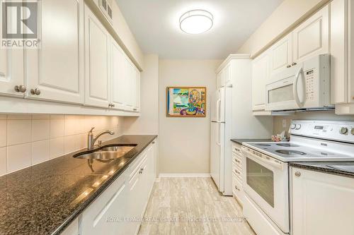 2805 - 1300 Islington Avenue, Toronto, ON - Indoor Photo Showing Kitchen With Double Sink