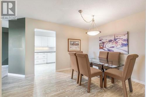 2805 - 1300 Islington Avenue, Toronto, ON - Indoor Photo Showing Dining Room