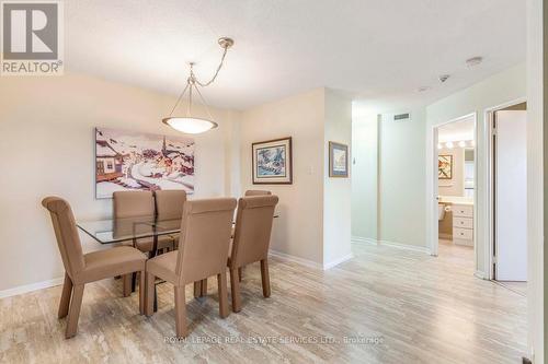 2805 - 1300 Islington Avenue, Toronto, ON - Indoor Photo Showing Dining Room