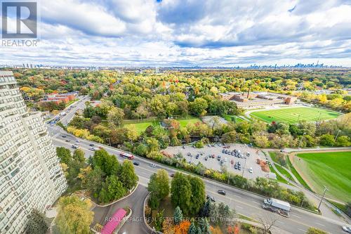 2805 - 1300 Islington Avenue, Toronto, ON - Outdoor With View
