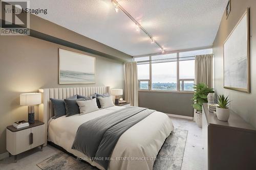 2805 - 1300 Islington Avenue, Toronto, ON - Indoor Photo Showing Bedroom