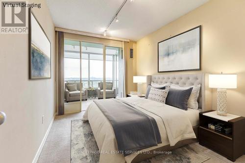2805 - 1300 Islington Avenue, Toronto, ON - Indoor Photo Showing Bedroom