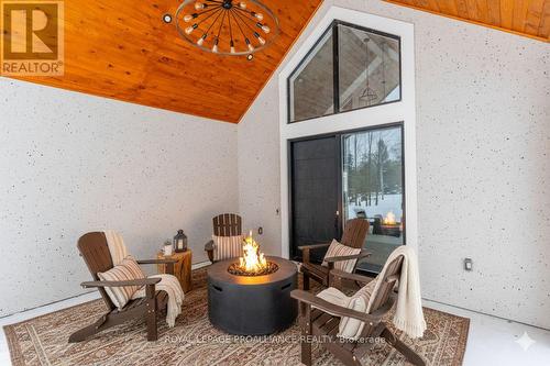 160 Sumcot Drive, Trent Lakes, ON -  With Deck Patio Veranda With Exterior