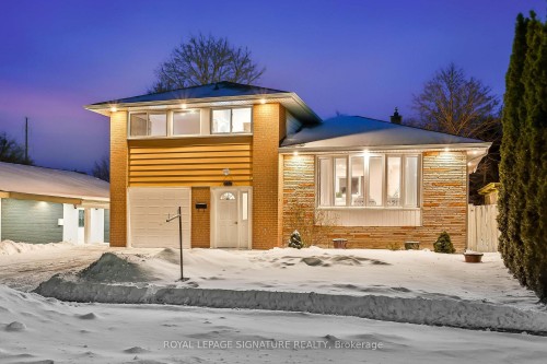1271 Canford Crescent, Mississauga, ON - Outdoor