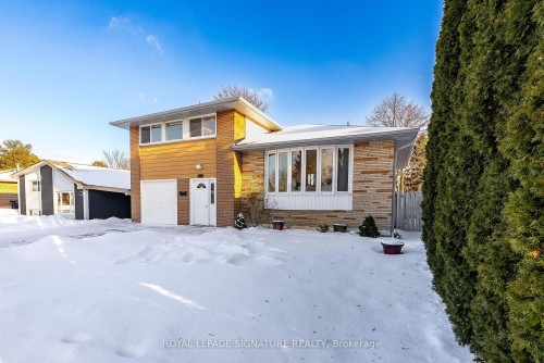 1271 Canford Crescent, Mississauga, ON - Outdoor With Facade