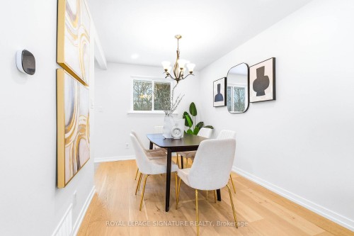 1271 Canford Crescent, Mississauga, ON - Indoor Photo Showing Dining Room