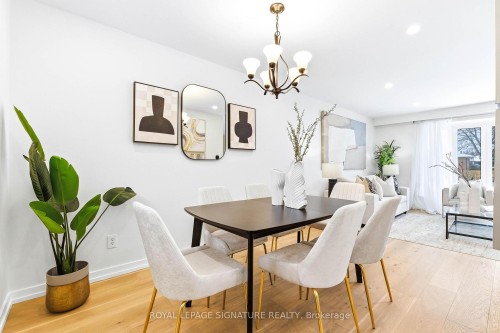 1271 Canford Crescent, Mississauga, ON - Indoor Photo Showing Dining Room