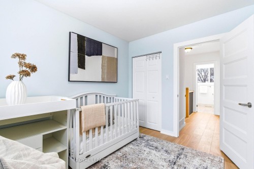 1271 Canford Crescent, Mississauga, ON - Indoor Photo Showing Bedroom