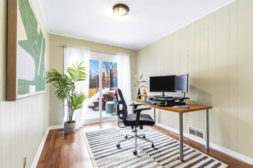 1271 Canford Crescent, Mississauga, ON - Indoor Photo Showing Office