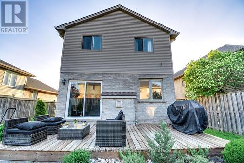 21 Faith Boulevard, St. Thomas, ON - Outdoor With Deck Patio Veranda With Exterior