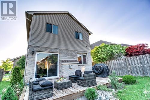 21 Faith Boulevard, St. Thomas, ON - Outdoor With Deck Patio Veranda With Exterior