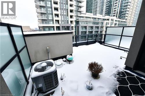 4080 Parkside Village Drive Unit# 3, Mississauga, ON - Outdoor With Balcony