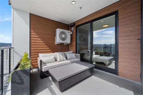 111-1810 Selenite Pl, Langford, BC - Outdoor With Deck Patio Veranda With Exterior